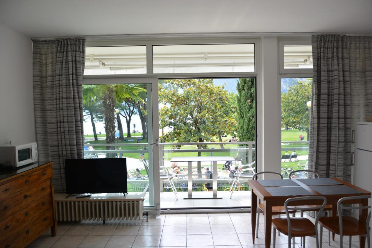 Terrazza Sul Lago Riva del Garda Exteriör bild